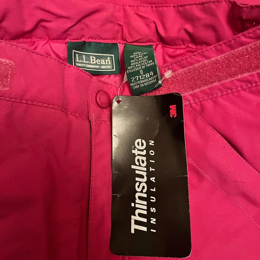 L.L.Bean Snowpants kids